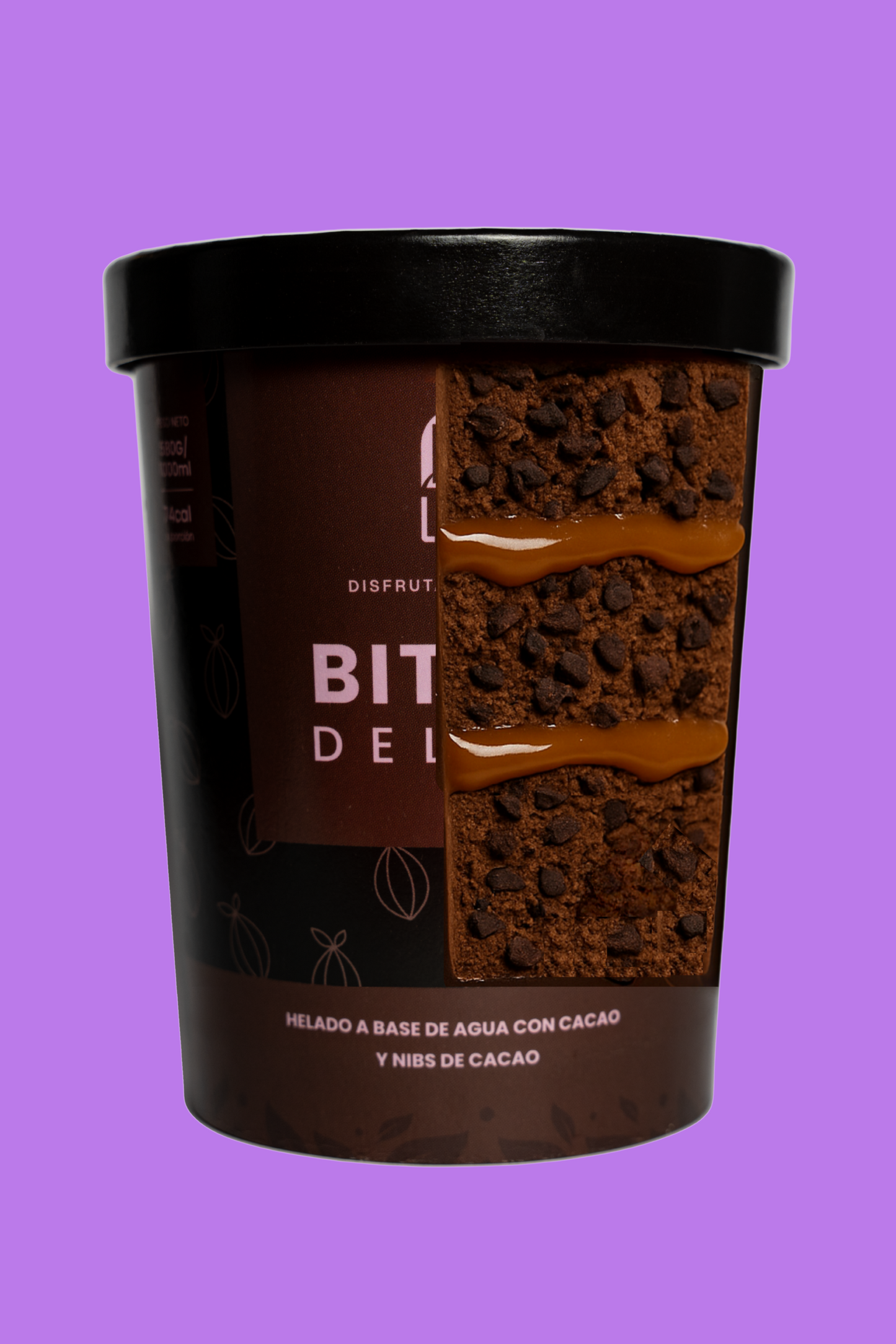 Helado Bitter Deluxe