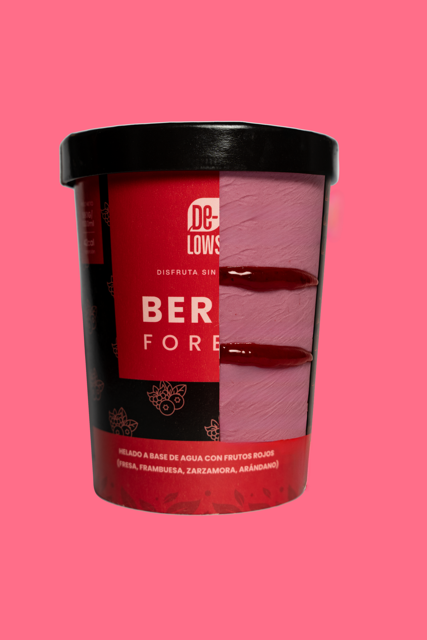 Helado Berry Forest