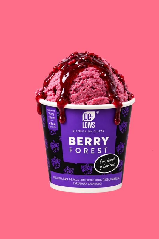 Helado Berry Forest