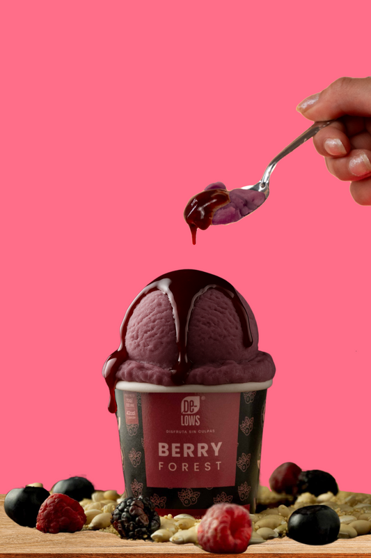 Helado Berry Forest