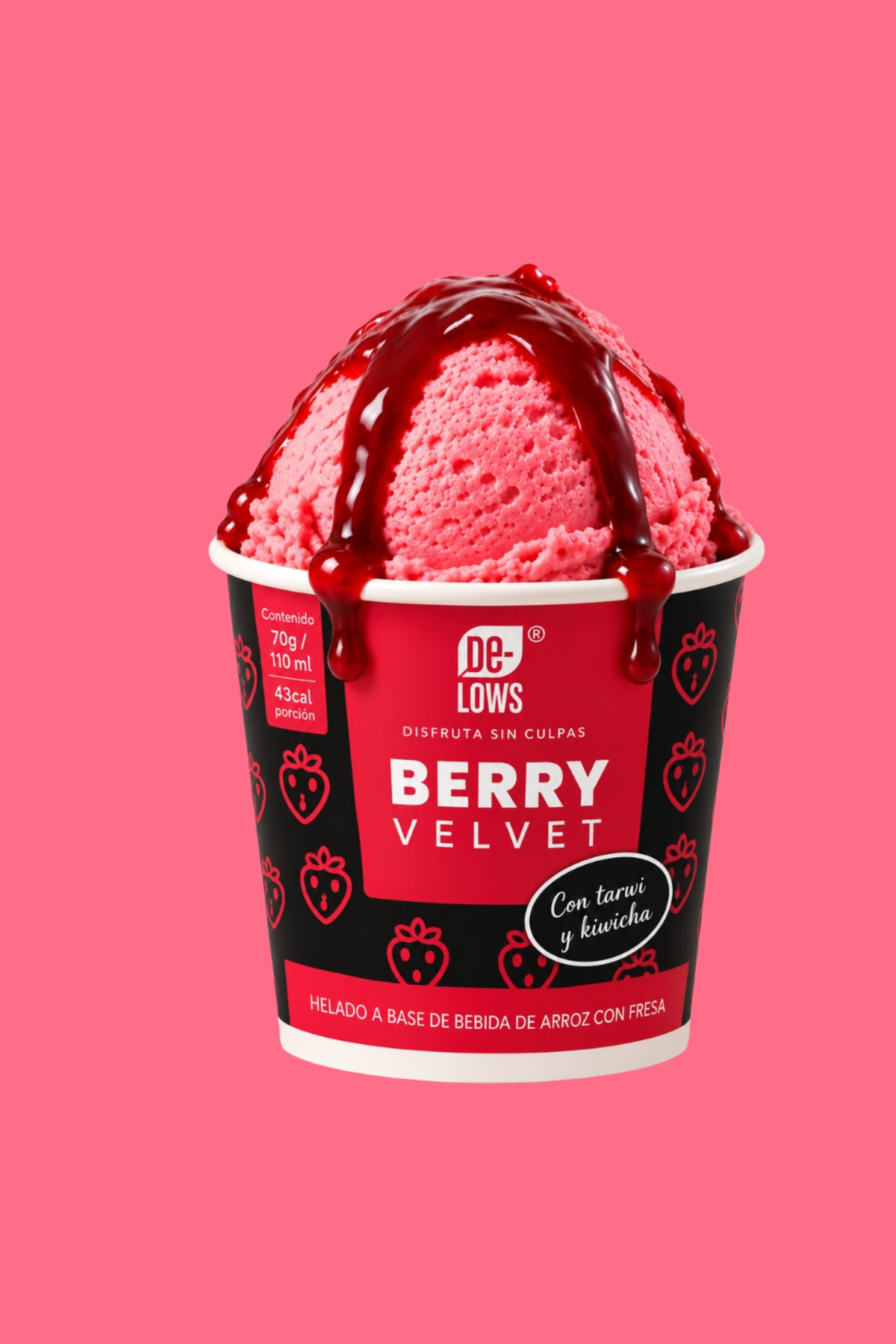 Helado Berry Velvet