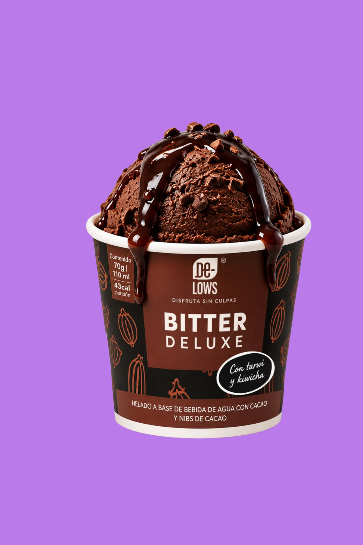 Helado Bitter Deluxe